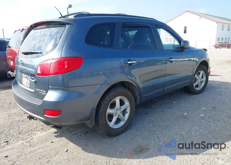 2009 Hyundai Santa Fe Se/Limited из США, поврежденный, VIN 5NMSH73E49H264904